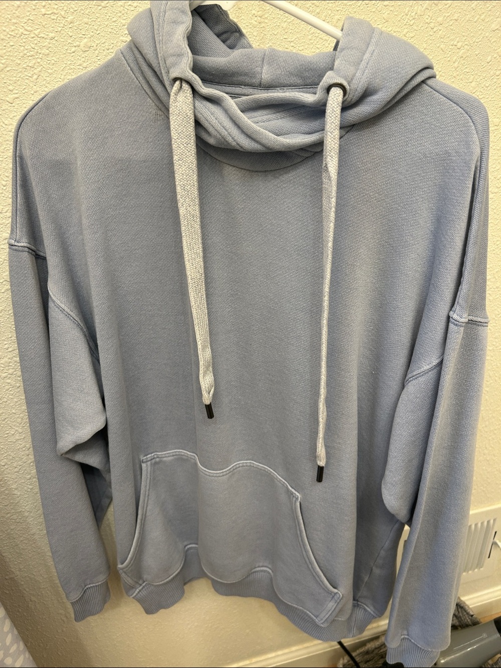 Aerie Light Blue Oversized Hoodie